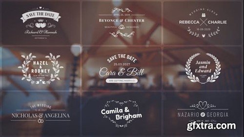 Videohive Wedding Titles 53052168 Videohive Wedding Titles 53052168