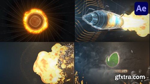 Videohive Warfare Logo Reveal for After Effects 53178612