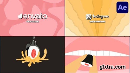 Videohive Sushi Intro Logo Pack for After Effects 53203466 Videohive Sushi Intro Logo Pack for After Effects 53203466