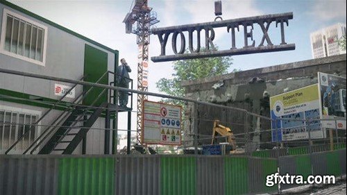 Videohive The Construction Trailer 22543172 Videohive The Construction Trailer 22543172