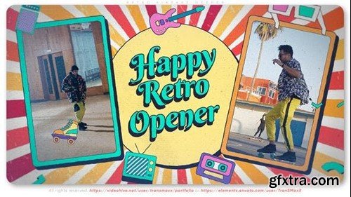 Videohive Retro Vintage Opener 53244939