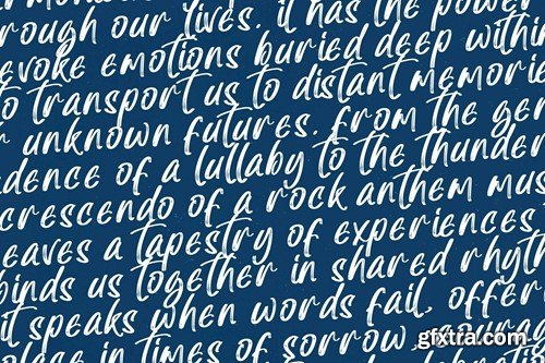 Magical Electro Modern Handbrush Font DPZSU6K