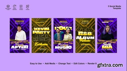 Videohive Promo Party Instagram Stories 53275807 Videohive Promo Party Instagram Stories 53275807