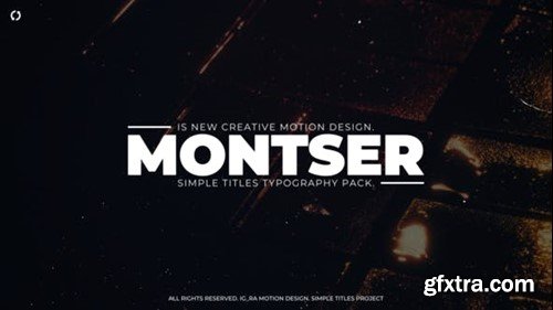 Videohive Simple Titles 53297167 Videohive Simple Titles 53297167