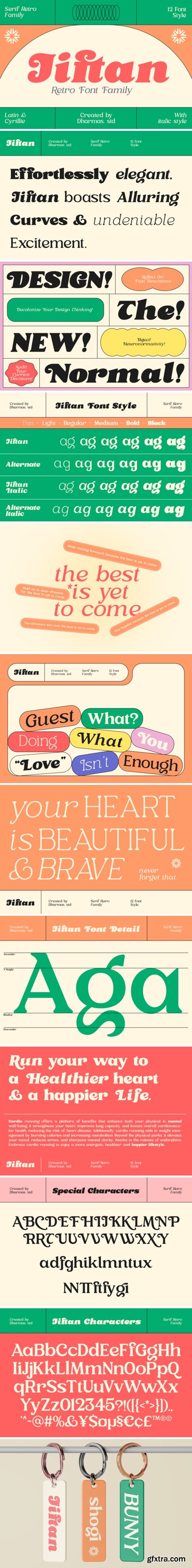 CM - Jiftan - Modern Retro Family 280053075 CM - Jiftan - Modern Retro Family 280053075