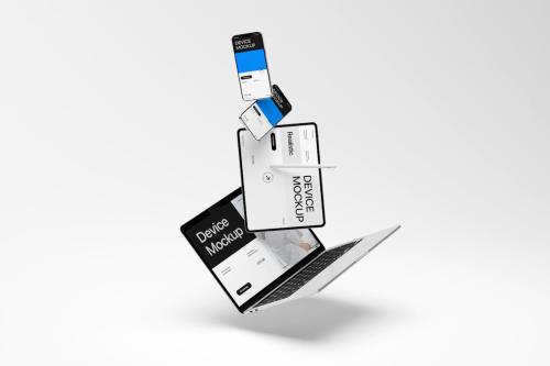 Multi Device Mockup for Professional Presentations