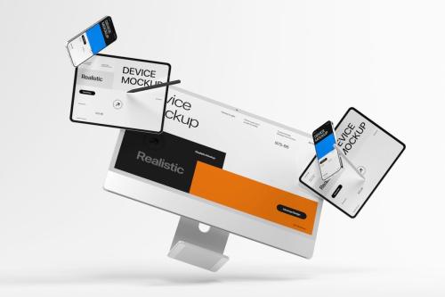 Multi Device Mockup for Professional Presentations