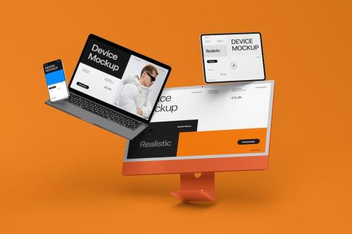 Multi Device Mockup for Professional Presentations
