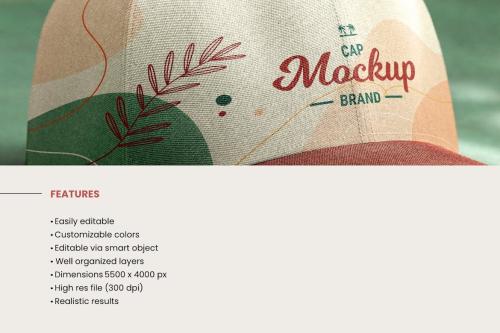 Baseball Cap Mockup Baseball Cap Mockup