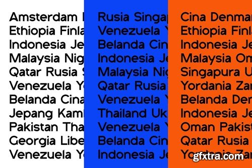 Ancorli Modern Display Sans Font F2XL2K8