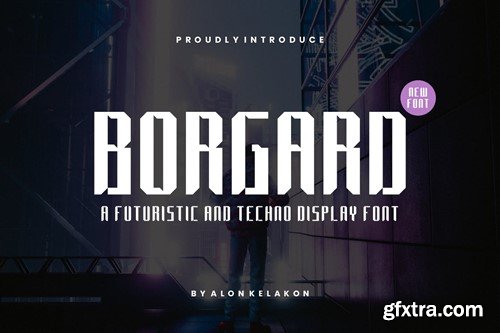 Borgard Futuristic and Technology Font 7LSRZA9 Borgard Futuristic and Technology Font 7LSRZA9