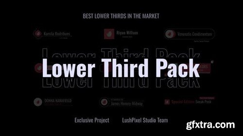 Videohive Professional Logo Lower Thirds Set 53300308 Videohive Professional Logo Lower Thirds Set 53300308