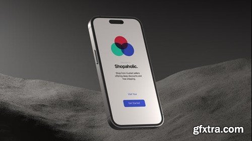 Videohive App Promo Phone Mockup 53303120 Videohive App Promo Phone Mockup 53303120