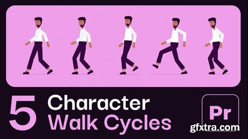 Videohive Character Animation Walk Cycles 53302224 Videohive Character Animation Walk Cycles 53302224