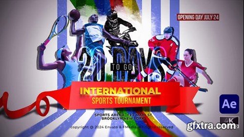 Videohive Sports Tournament Coming soon 53321716 Videohive Sports Tournament Coming soon 53321716
