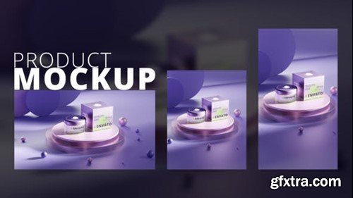 Videohive 3D Product Mockup 53316578 Videohive 3D Product Mockup 53316578