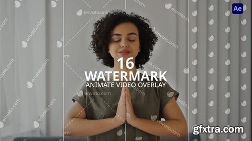 Videohive Animate Watermark Video Overlay 53294544 Videohive Animate Watermark Video Overlay 53294544