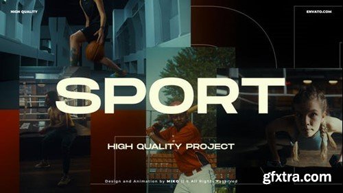 Videohive Sport Intro Promo 53349456 Videohive Sport Intro Promo 53349456