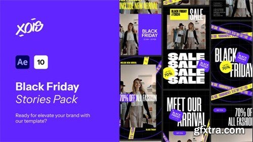 Videohive Black Friday Promo Stories Pack 53351893 Videohive Black Friday Promo Stories Pack 53351893