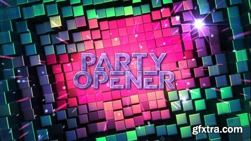 Videohive DJ Night Party Opener 53355779 Videohive DJ Night Party Opener 53355779