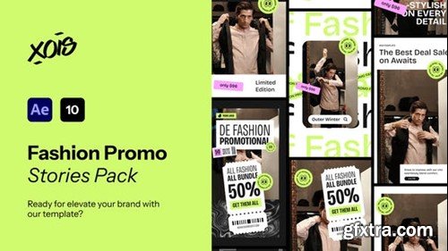 Videohive Fashion Promo Stories Pack 53349622 Videohive Fashion Promo Stories Pack 53349622