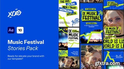 Videohive Music Event Stories Pack 53354004 Videohive Music Event Stories Pack 53354004