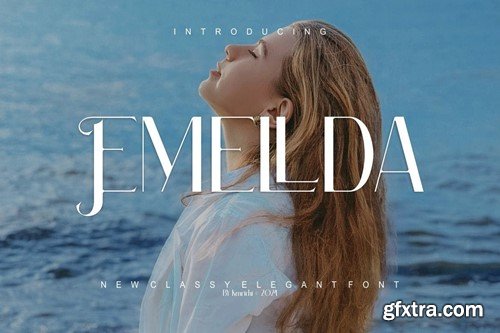 Emellda Font C9HG2EJ