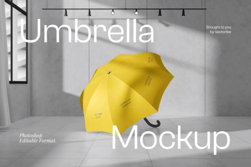 Umbrella Mockup