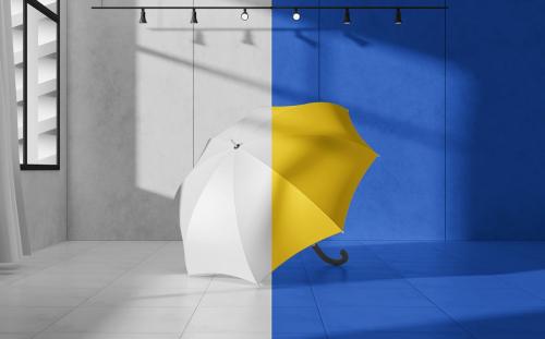 Umbrella Mockup