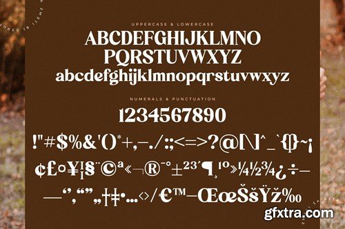 Histore Magical Serif Retro Font 5DX73RF Histore Magical Serif Retro Font 5DX73RF