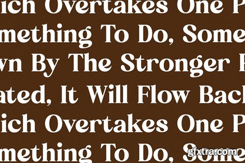 Histore Magical Serif Retro Font 5DX73RF Histore Magical Serif Retro Font 5DX73RF