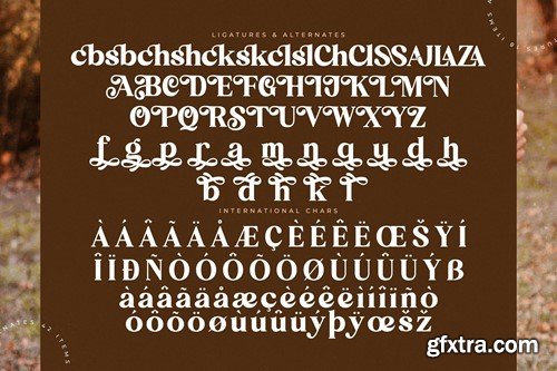 Histore Magical Serif Retro Font 5DX73RF Histore Magical Serif Retro Font 5DX73RF