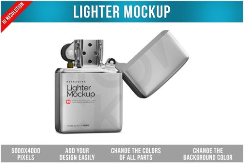 Lighter Mockup Lighter Mockup