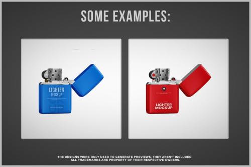 Lighter Mockup Lighter Mockup