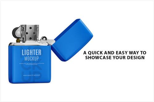 Lighter Mockup Lighter Mockup