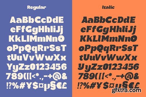 Fralia - Modern Retro Bold Font PABM6AV