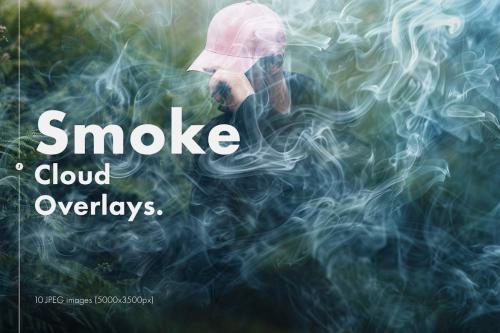 Smoke Cloud Overlays