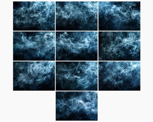 Smoke Cloud Overlays