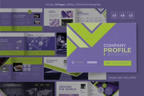 Landscape Company Profile Template Landscape Company Profile Template