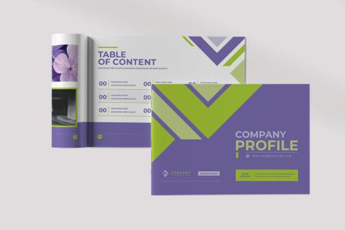 Landscape Company Profile Template Landscape Company Profile Template