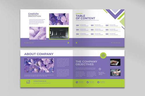Landscape Company Profile Template Landscape Company Profile Template