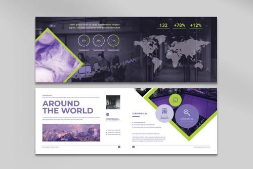 Landscape Company Profile Template Landscape Company Profile Template