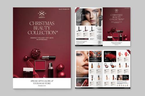 Christmas Catalog Template Christmas Catalog Template