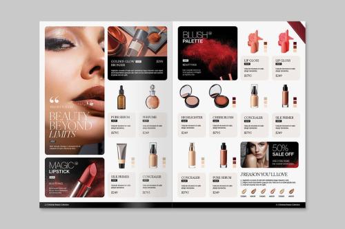 Christmas Catalog Template Christmas Catalog Template