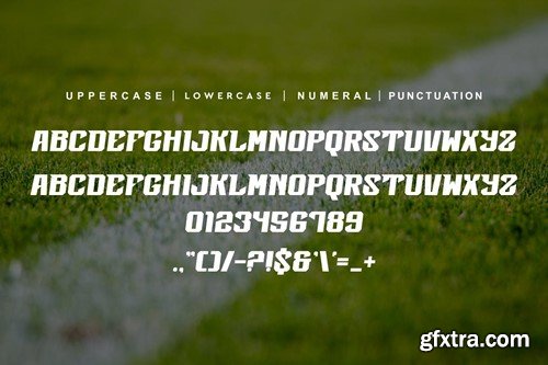 Garveno Sport Font and Modern Font R6ARYLB Garveno Sport Font and Modern Font R6ARYLB