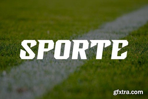 Garveno Sport Font and Modern Font R6ARYLB Garveno Sport Font and Modern Font R6ARYLB