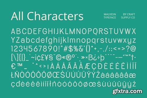 Malvion – Sans Serif Font GXW3RXJ