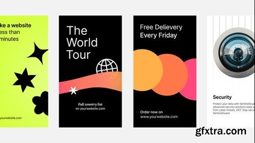 Videohive Stories Pack Pt. 2 53341412 Videohive Stories Pack Pt. 2 53341412