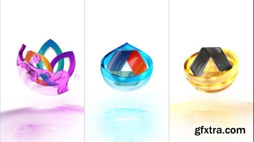 Videohive Glass Ball Logo 53341987 Videohive Glass Ball Logo 53341987