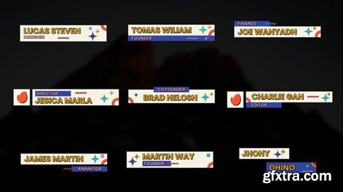 Videohive Lower Thirds 53384777 Videohive Lower Thirds 53384777